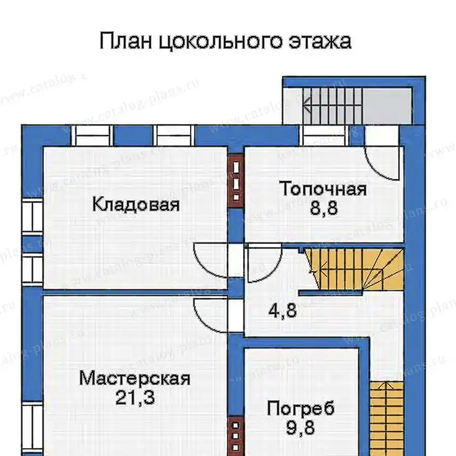 32-95 - план первого этажа