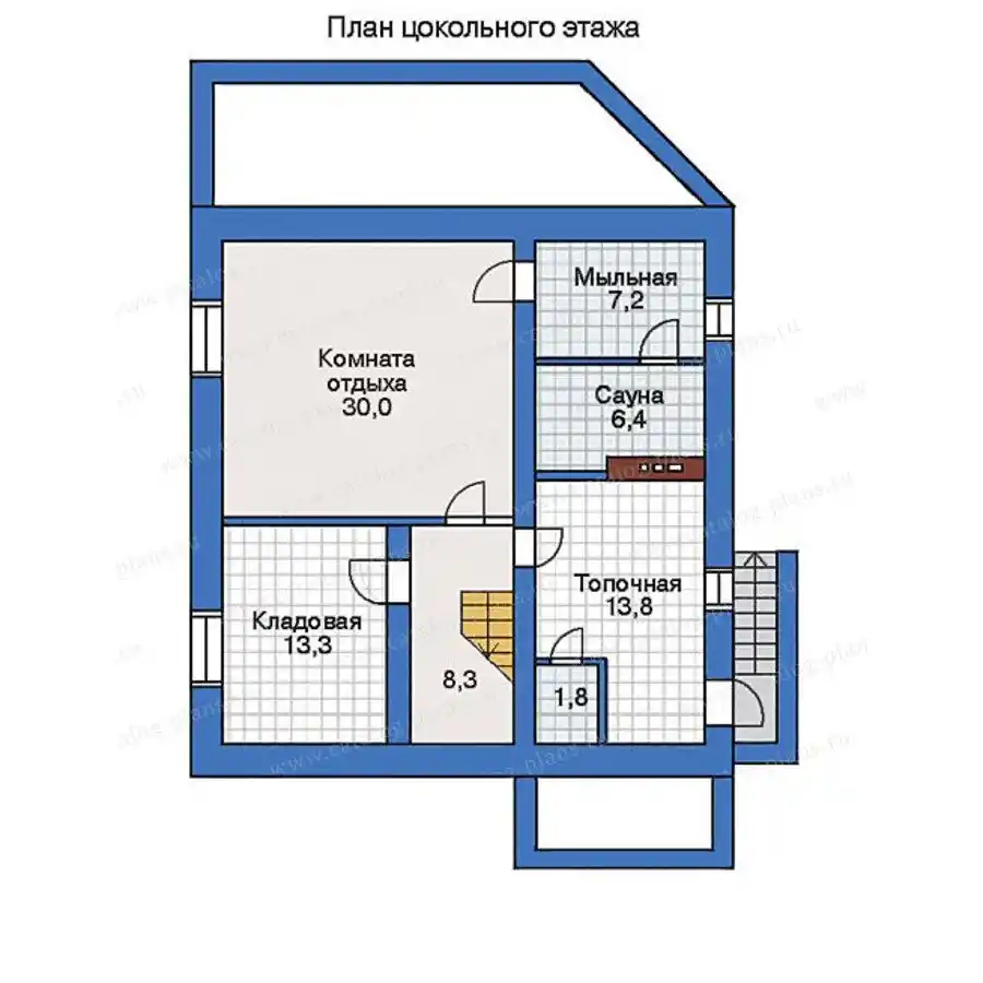 32-30 - план первого этажа