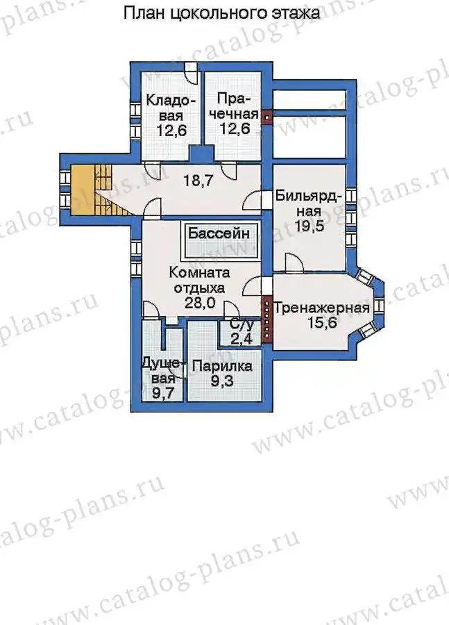 33-48 - план первого этажа