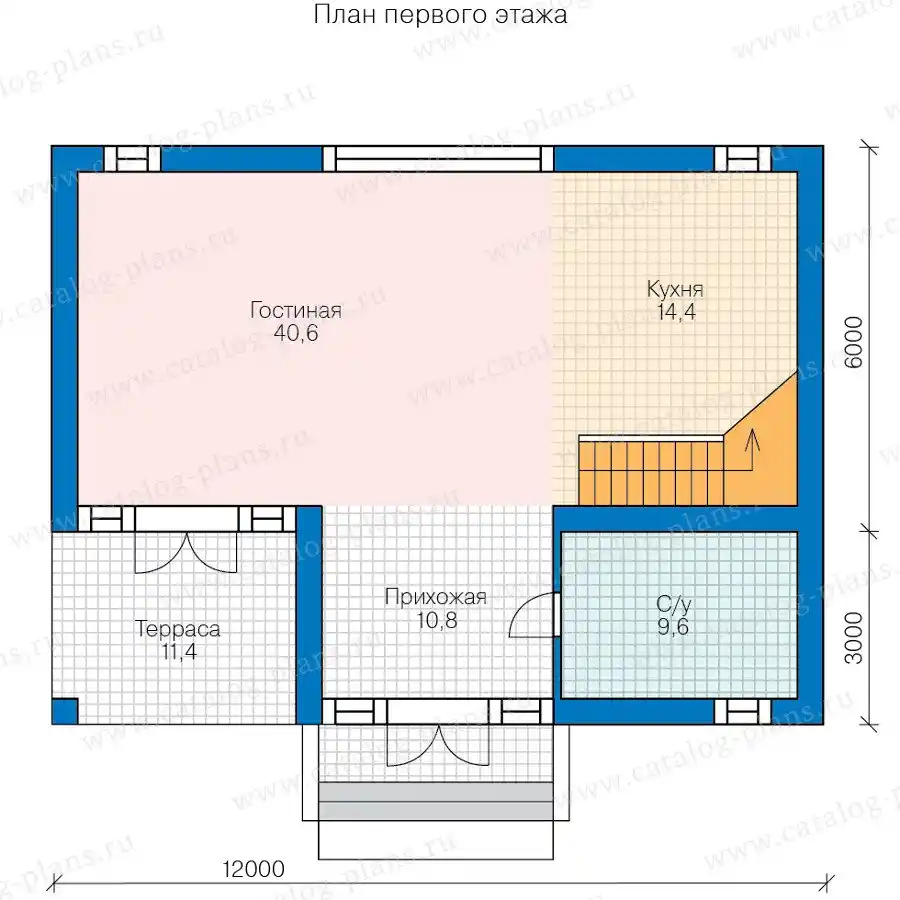 60-79 - план первого этажа