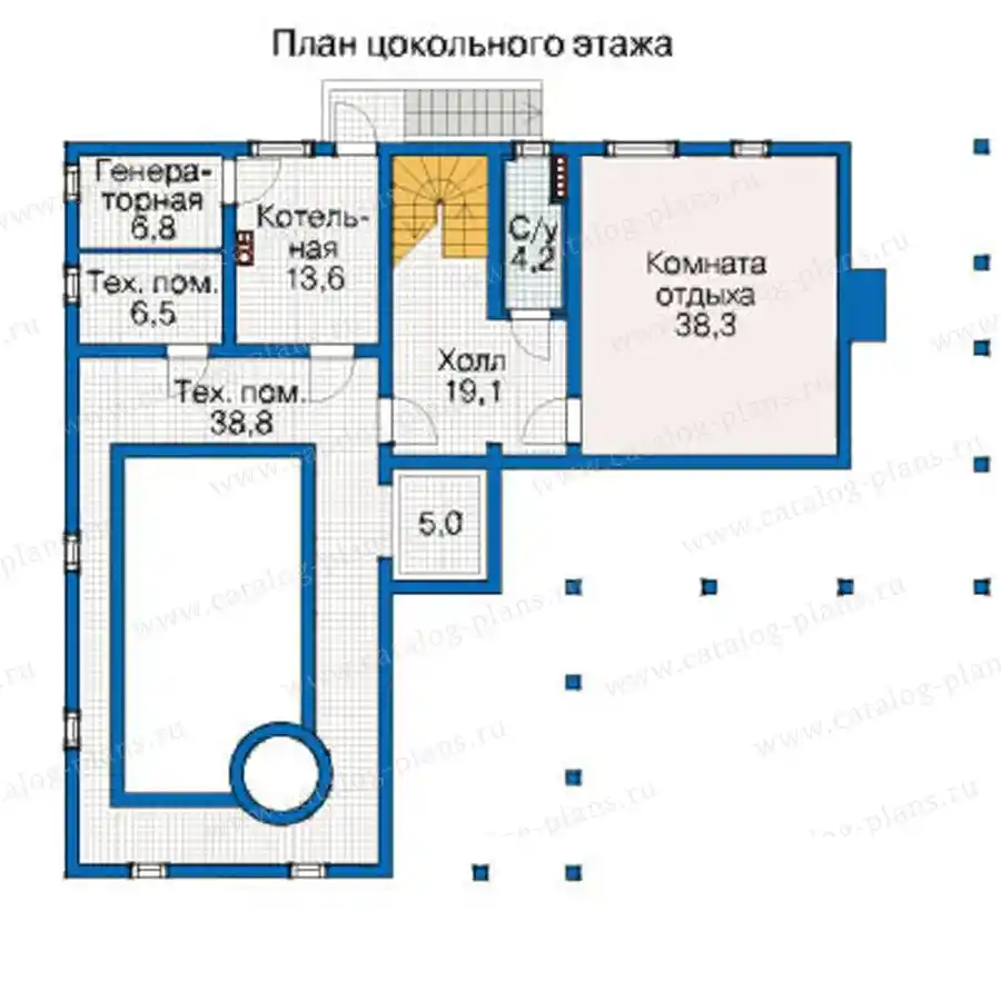 12-40 - план первого этажа