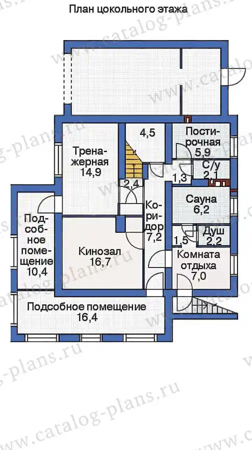 53-74 - план первого этажа