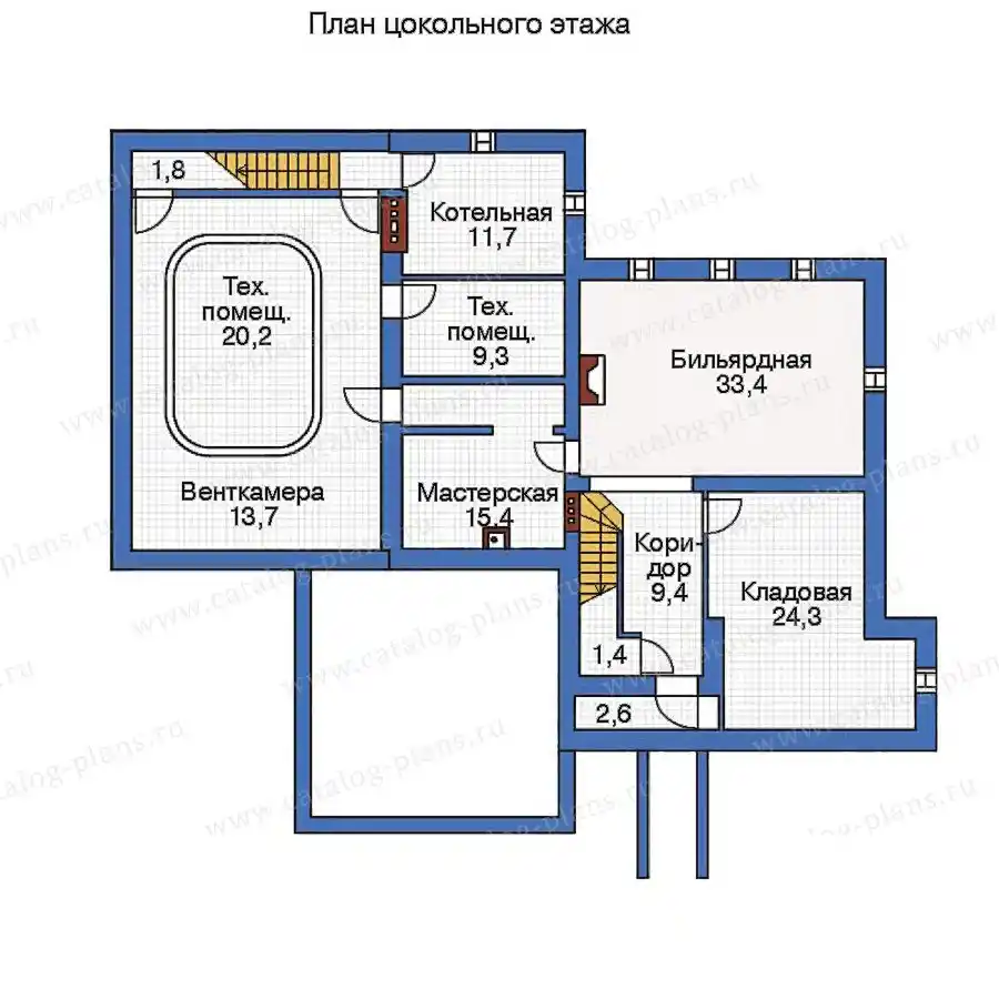 35-83 - план первого этажа