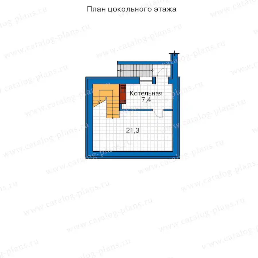 57-27DAL - план первого этажа