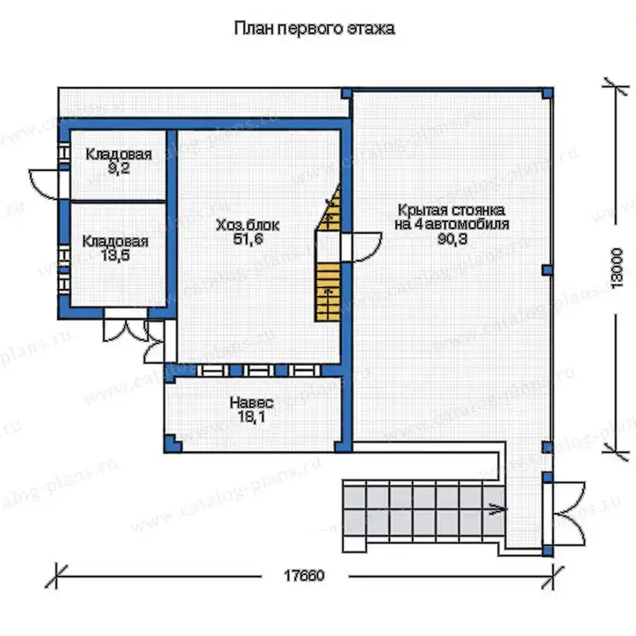 55-06 - план первого этажа