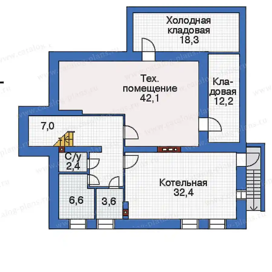 32-90 - план первого этажа