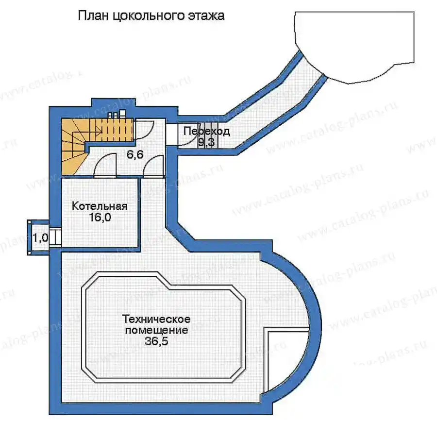 35-94 - план первого этажа