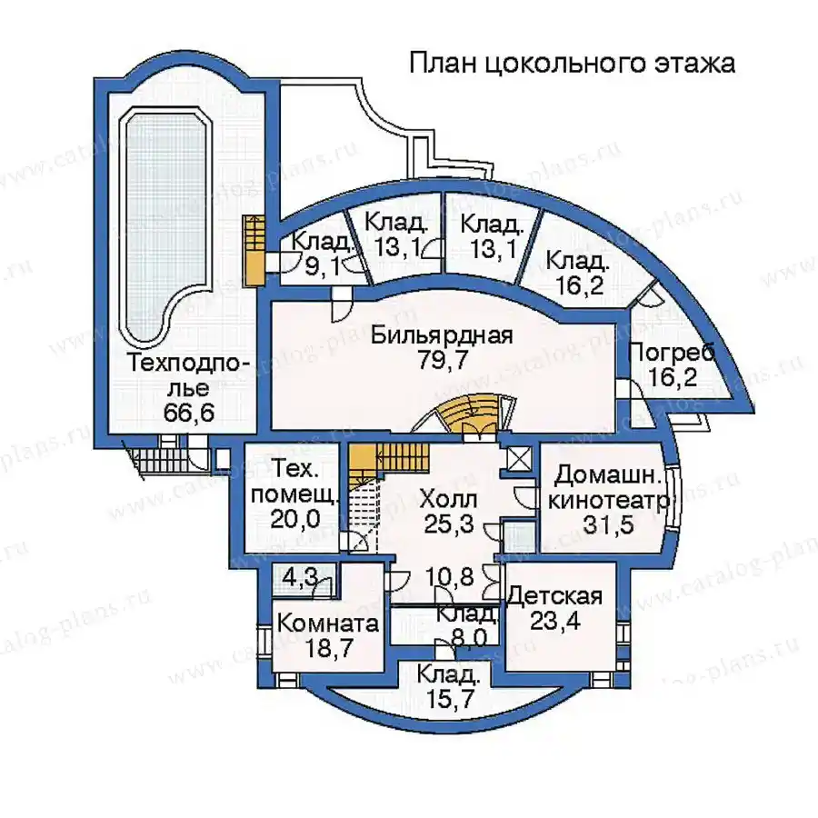 35-33 - план первого этажа