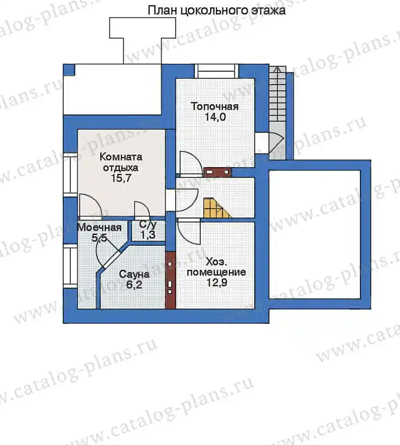 33-83 - план первого этажа