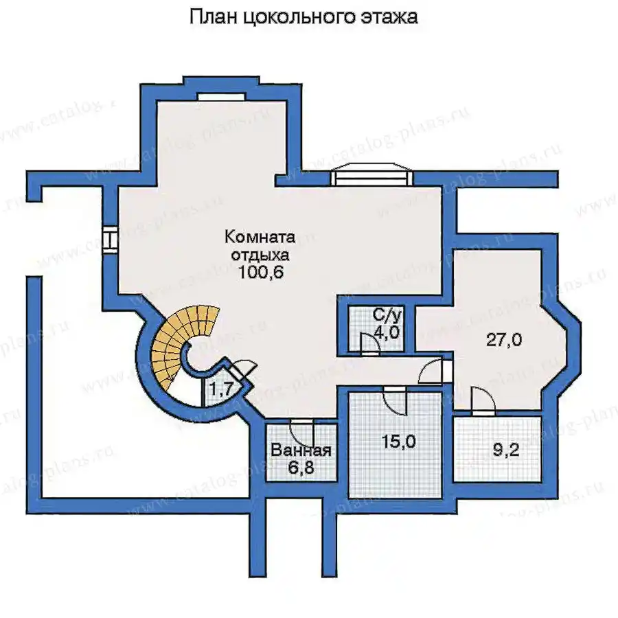 31-14 - план первого этажа