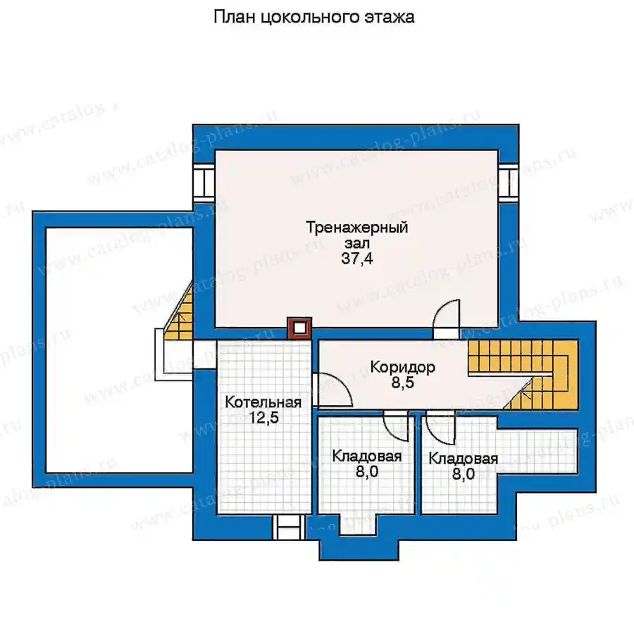 30-42 - план первого этажа