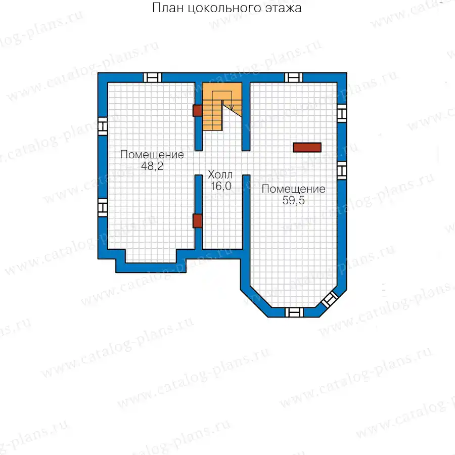 40-11CBK - план первого этажа