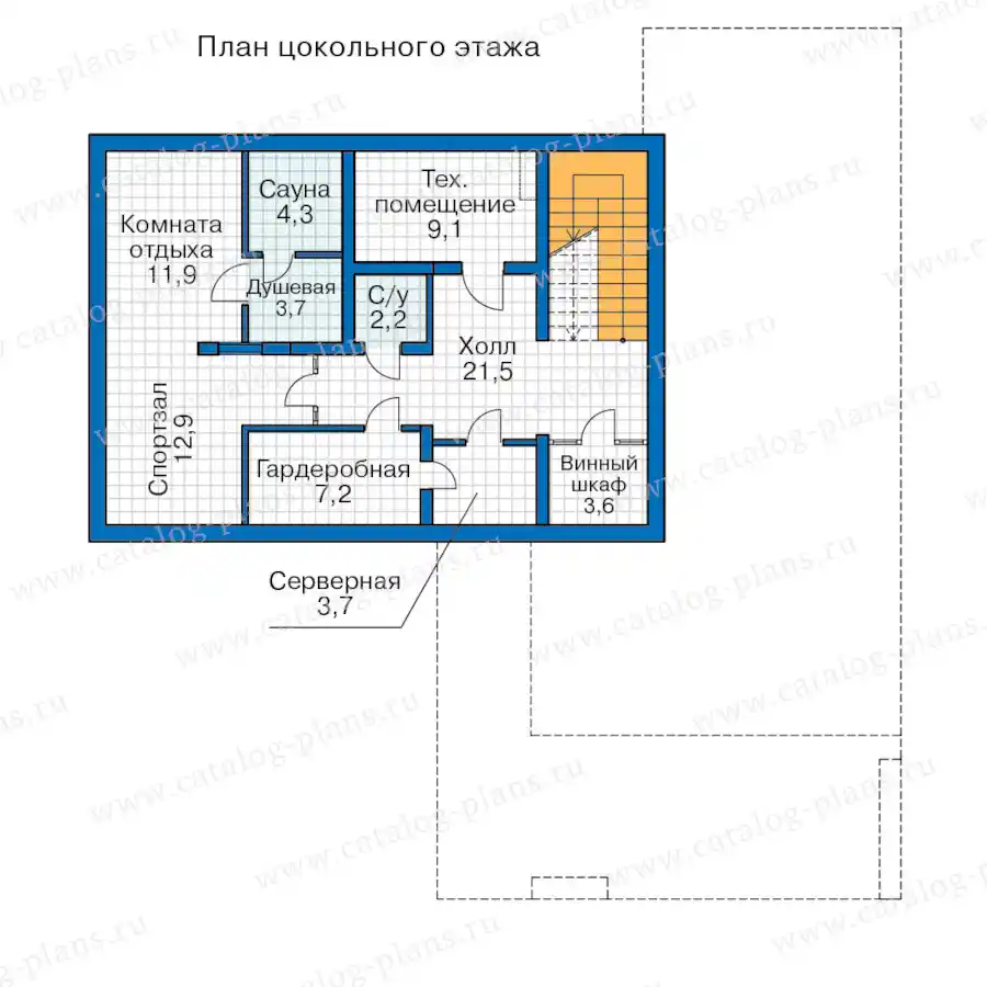 46-69 - план первого этажа