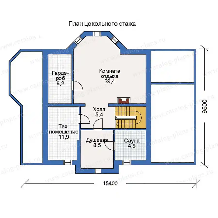 50-10 - план первого этажа