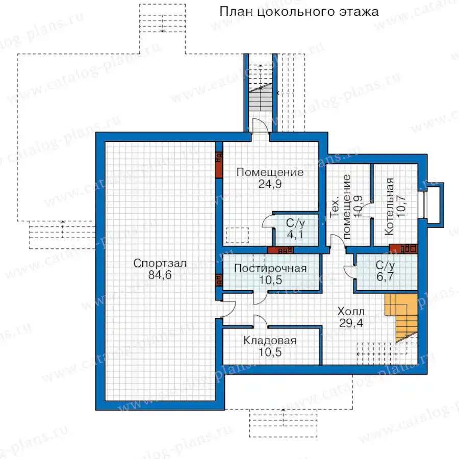 62-15M - план первого этажа