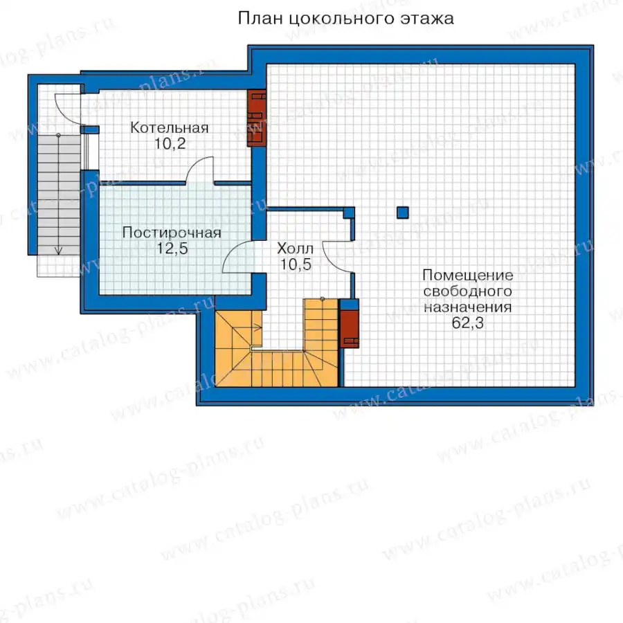 62-71NA - план первого этажа