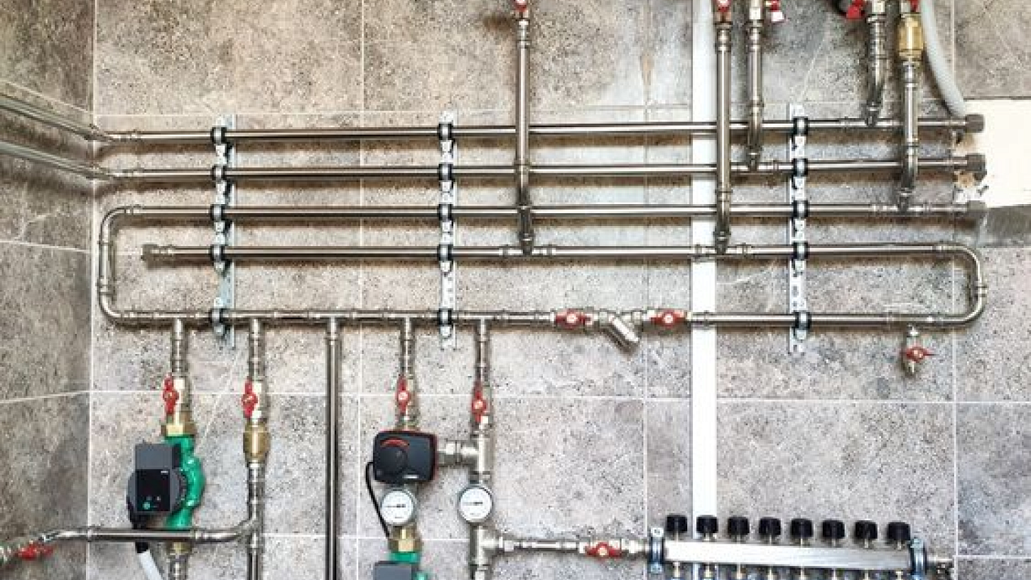 Газоснабжение Внутренние устройства ГСВ