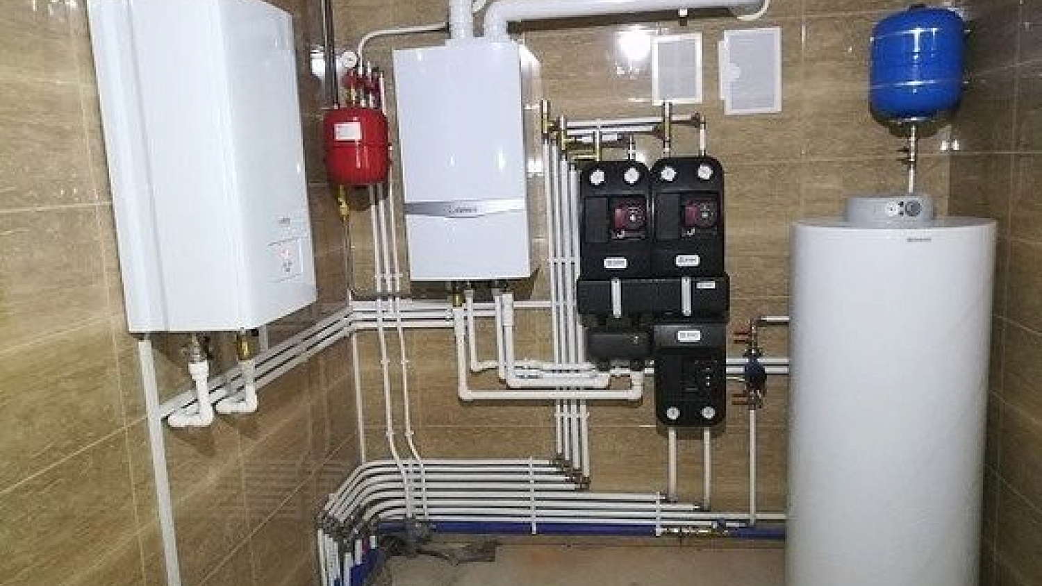 Газоснабжение Внутренние устройства ГСВ