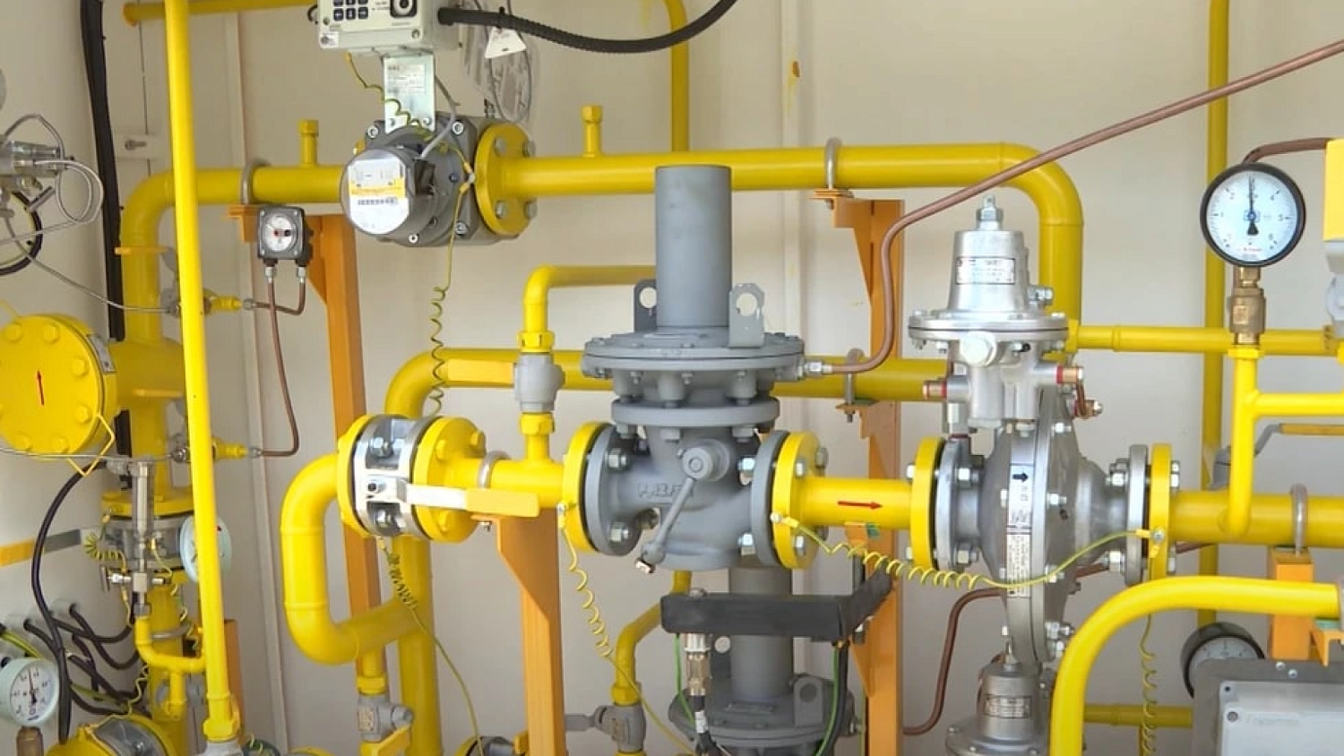 Газоснабжение Внутренние устройства ГСВ